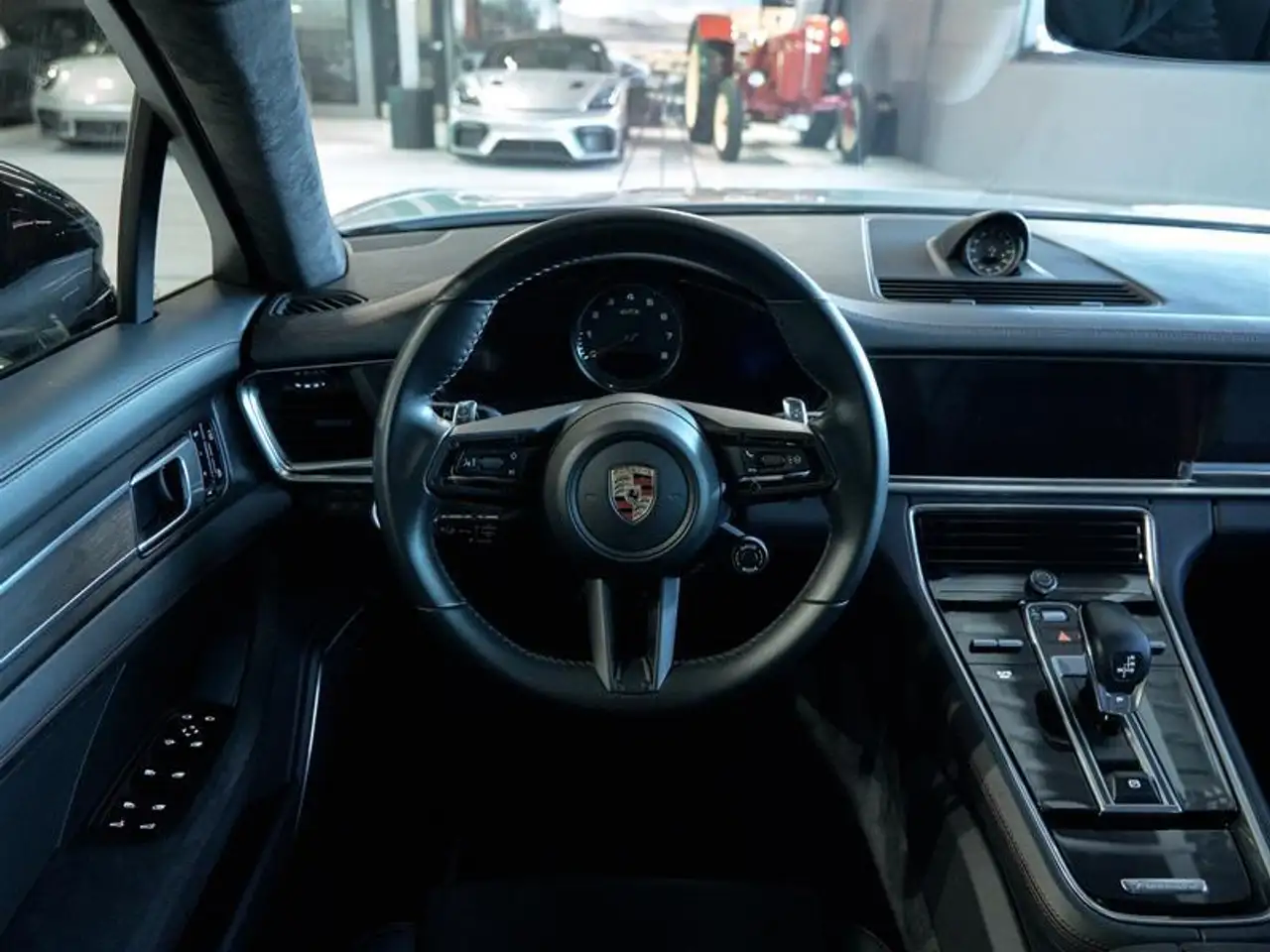 Porsche Panamera fotografie Porsche Panamera