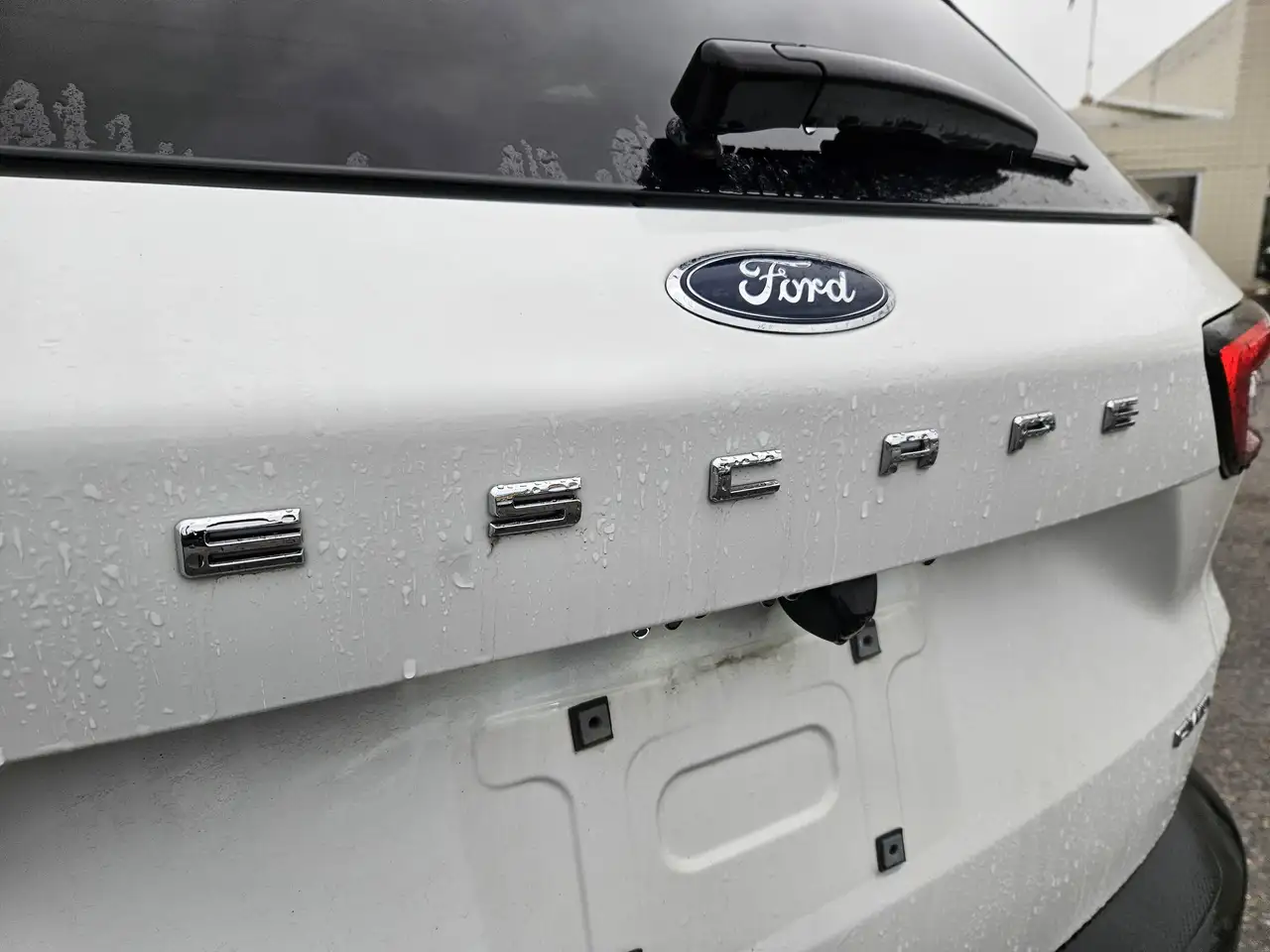 Ford Escape снимка Ford Escape