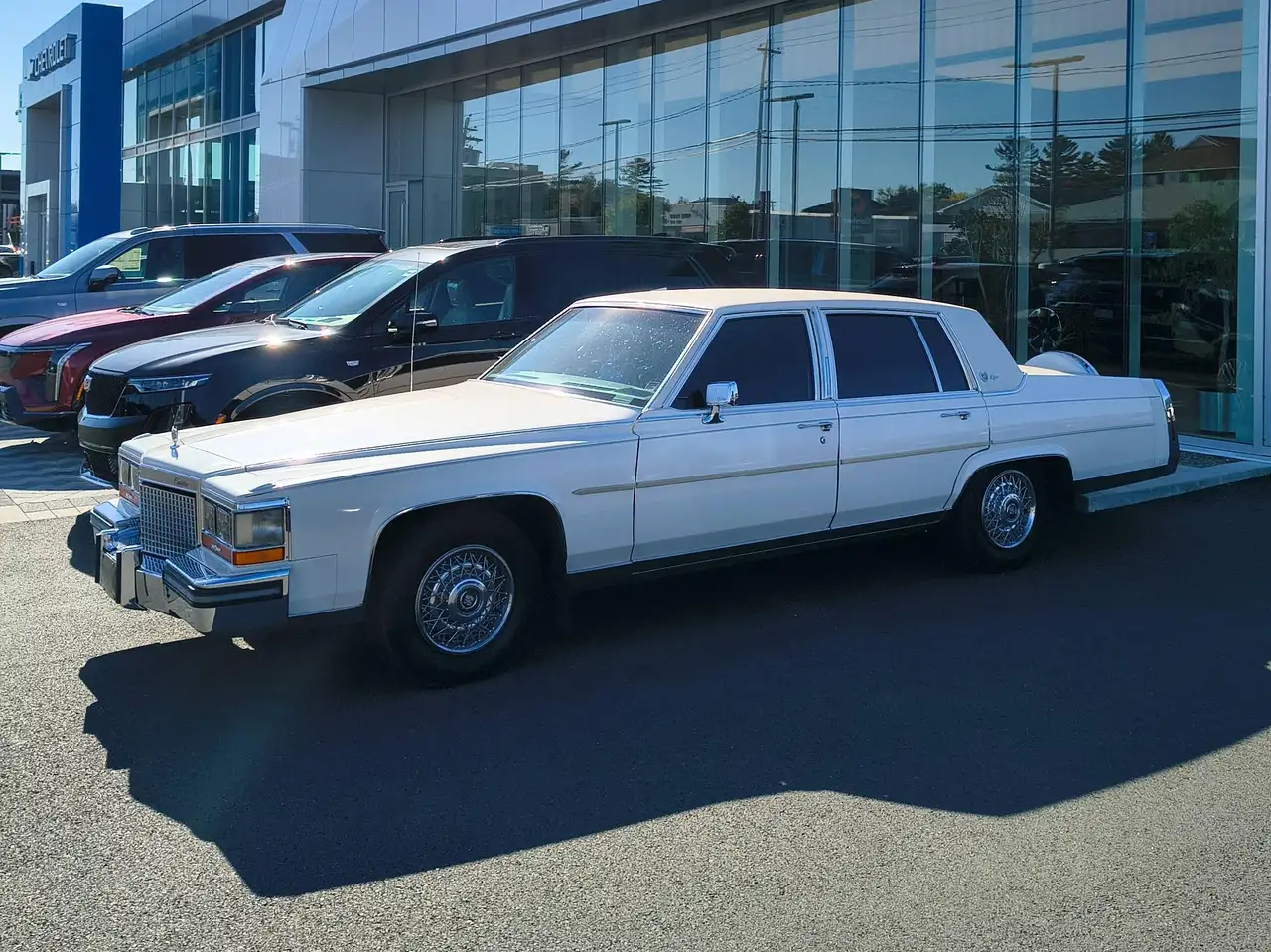 1987 Cadillac Brougham fotografie 1987 Cadillac Brougham