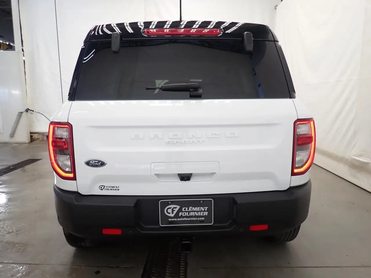 Ford Bronco Sport снимка Ford Bronco Sport