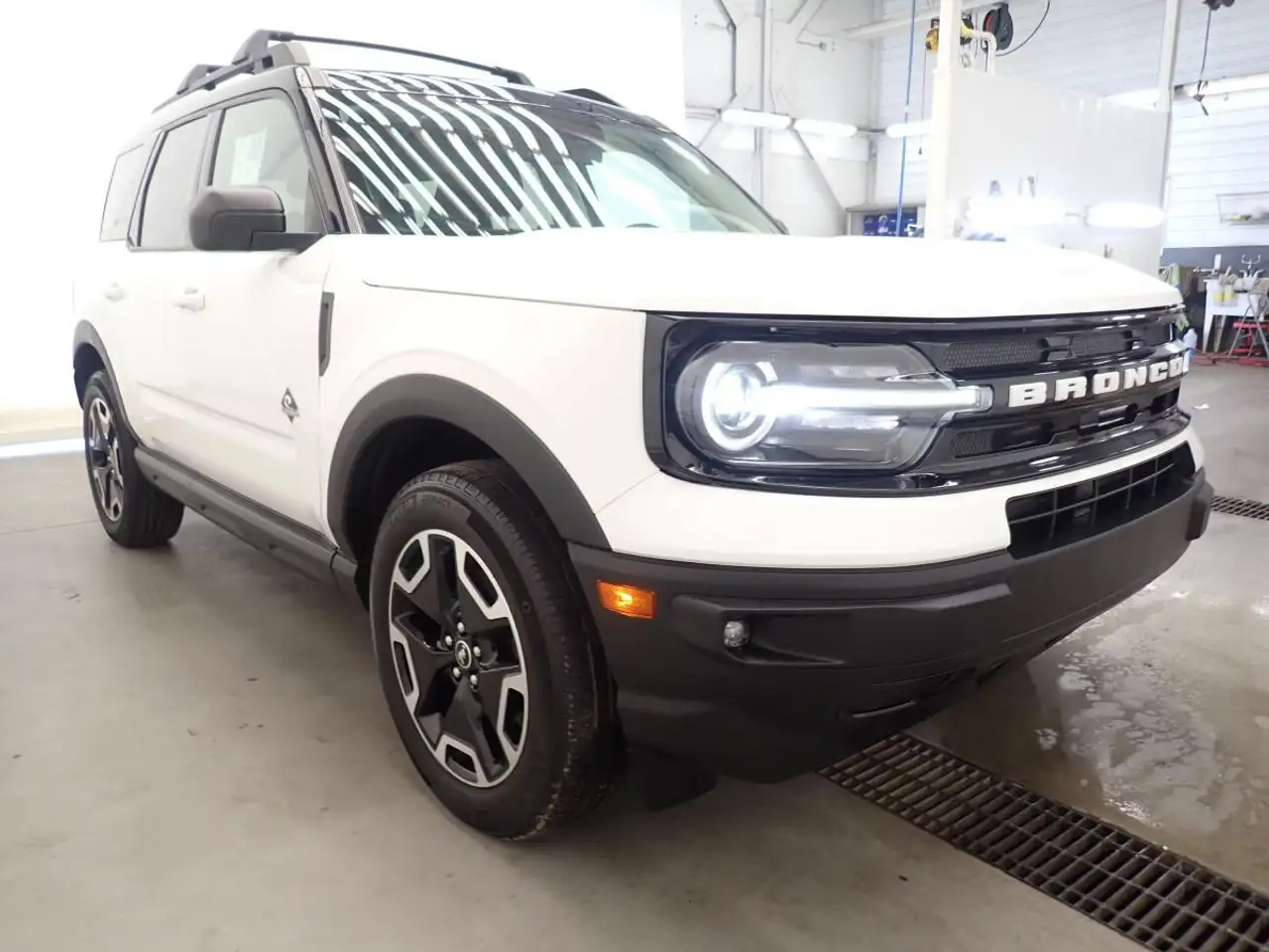 Ford Bronco Sport снимка Ford Bronco Sport