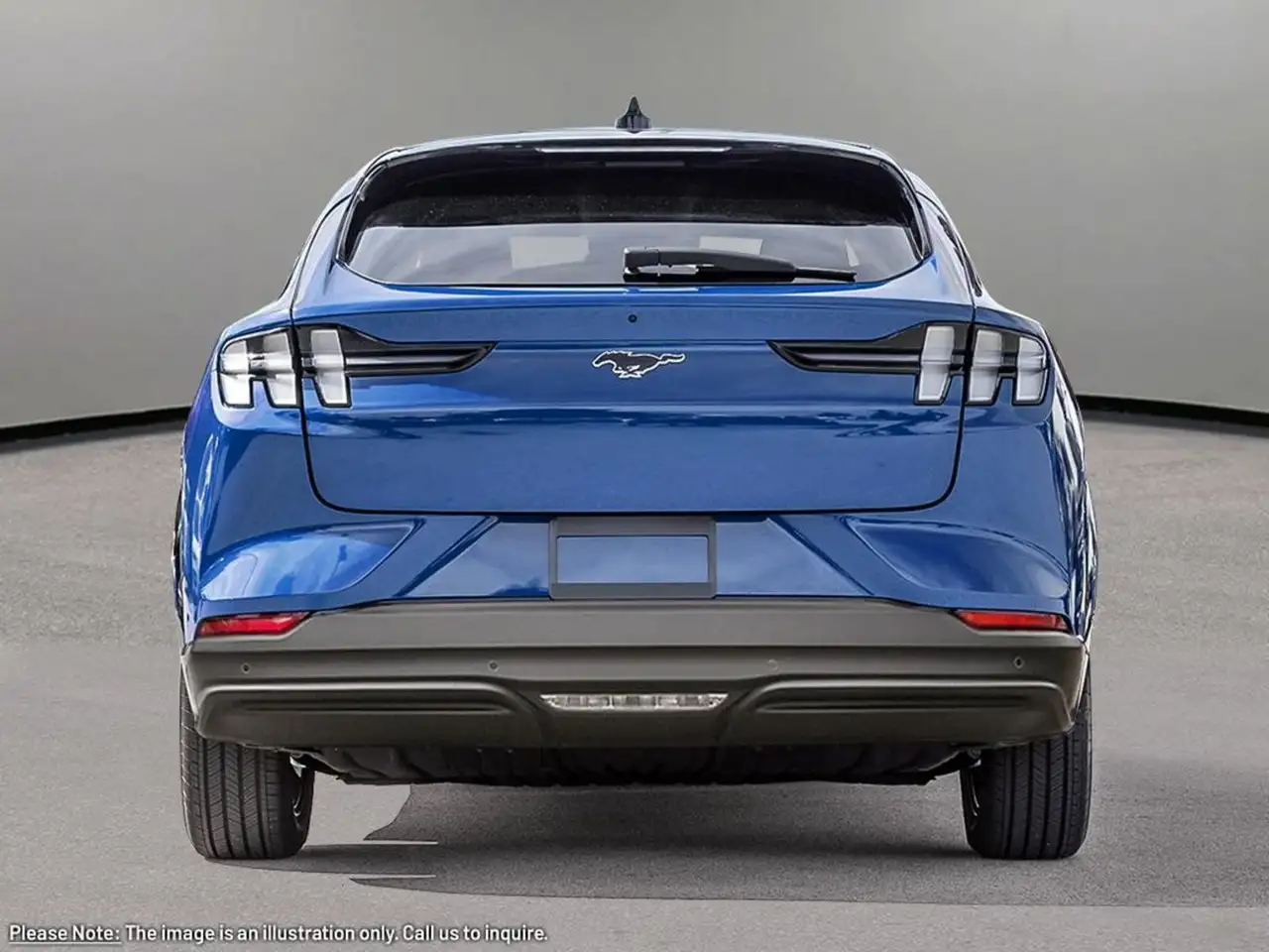 Ford Mustang Mach-E fotografie Ford Mustang Mach-E