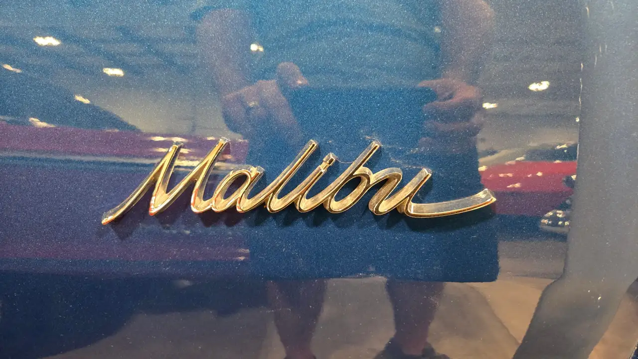 Chevrolet Malibu снимка Chevrolet Malibu