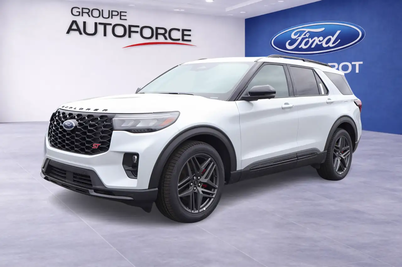 2026 Ford Explorer