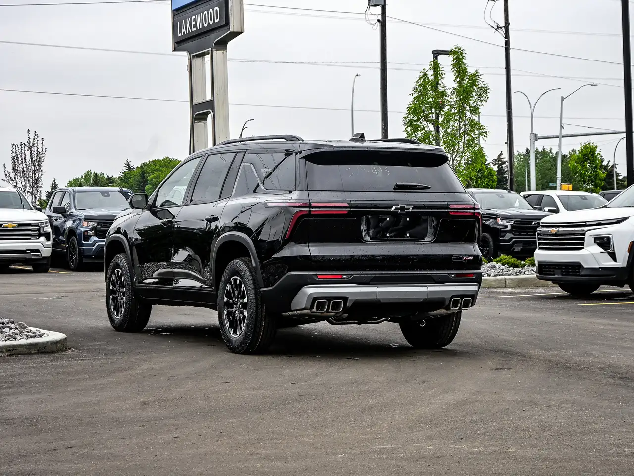 Chevrolet Traverse fotografie Chevrolet Traverse