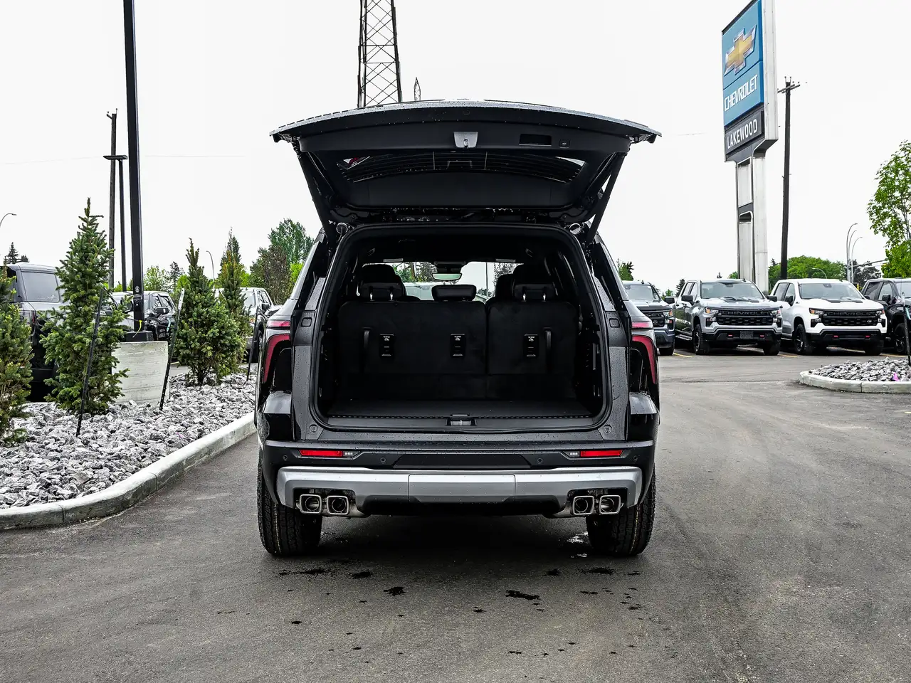 Chevrolet Traverse fotografie Chevrolet Traverse