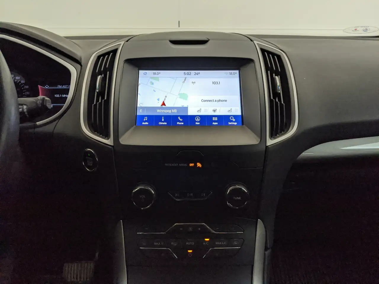 Ford Edge снимка Ford Edge