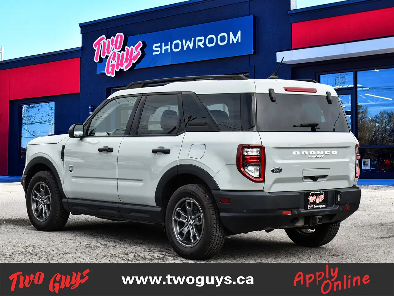 Ford Bronco Sport снимка Ford Bronco Sport