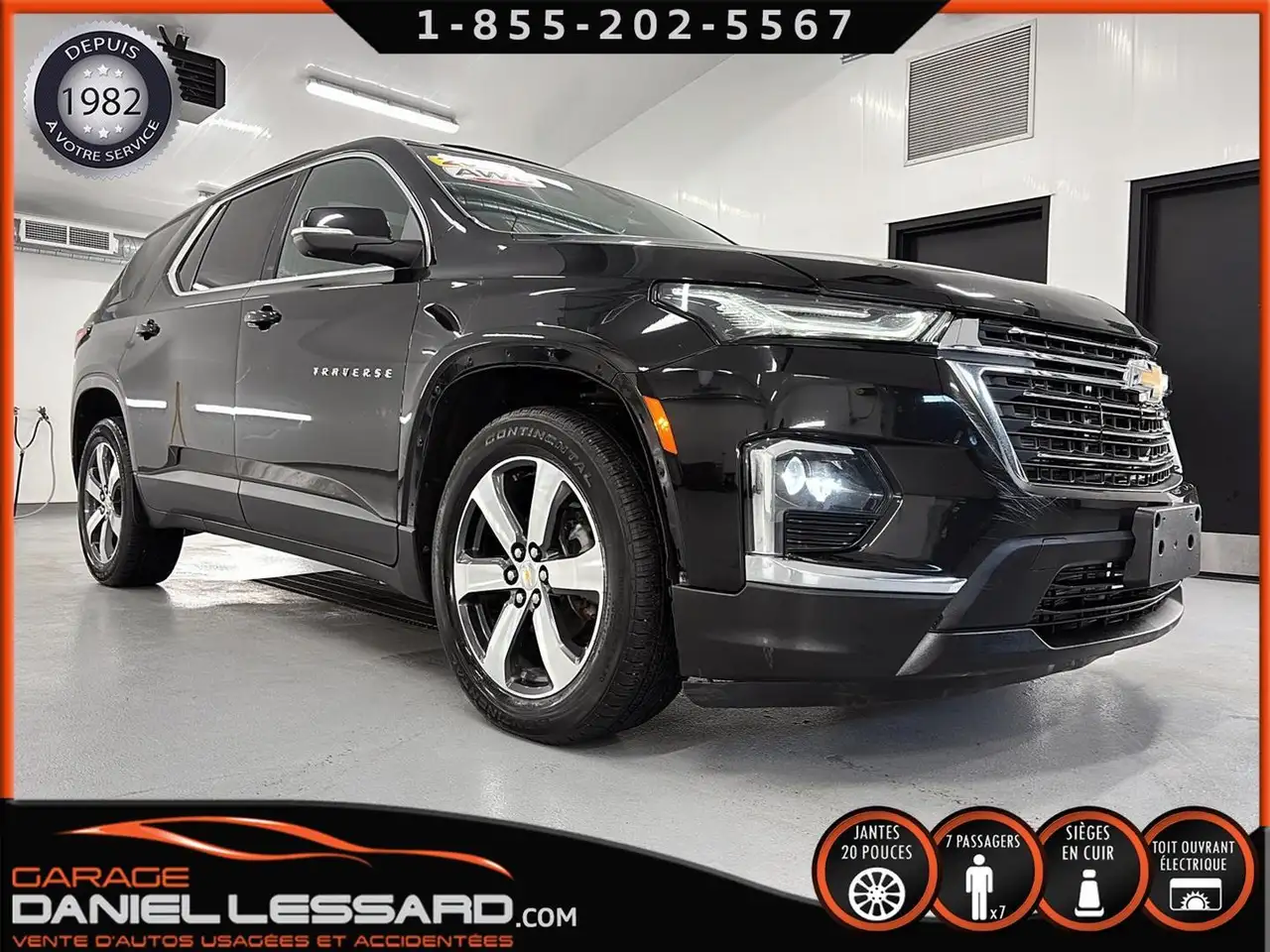 2022 Chevrolet Traverse