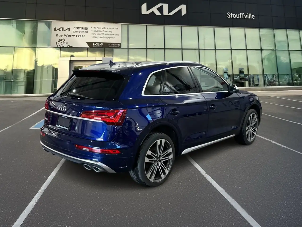 Audi SQ5 снимка Audi SQ5