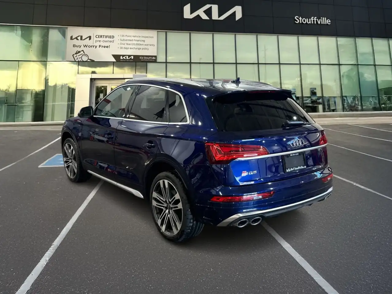 Audi SQ5 снимка Audi SQ5