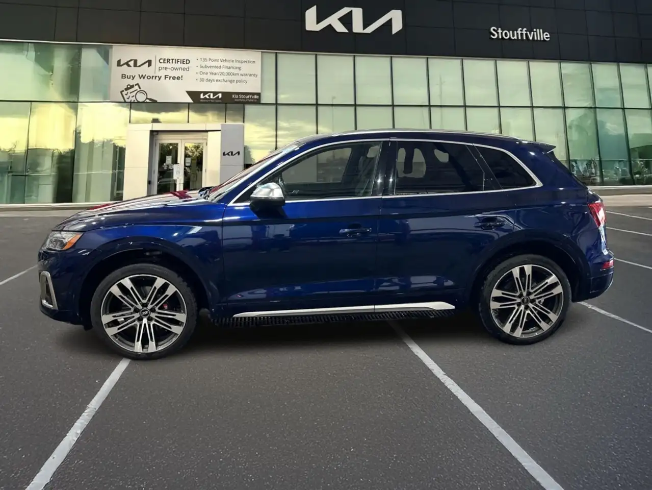 Audi SQ5 снимка Audi SQ5