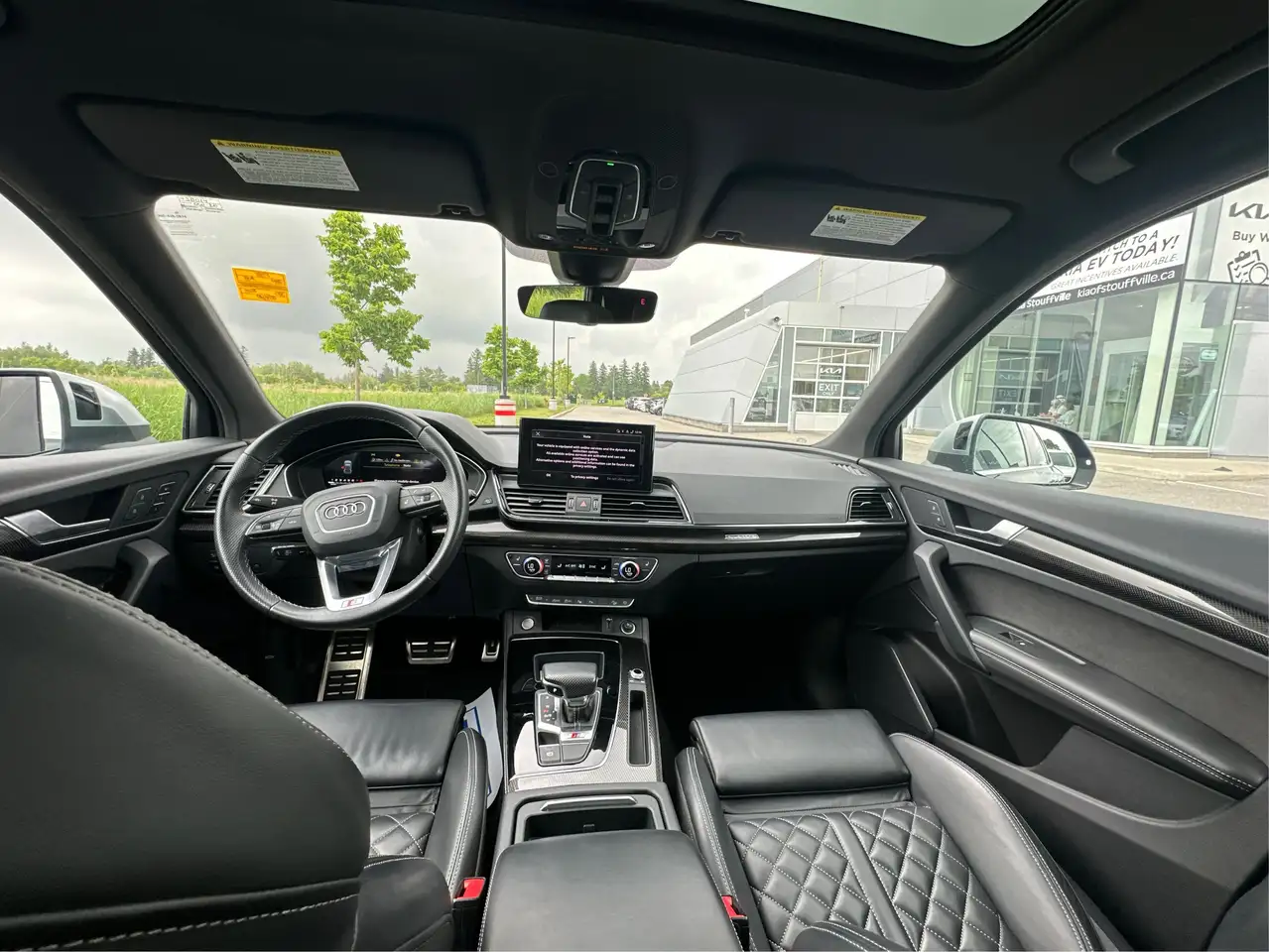 Audi SQ5 снимка Audi SQ5