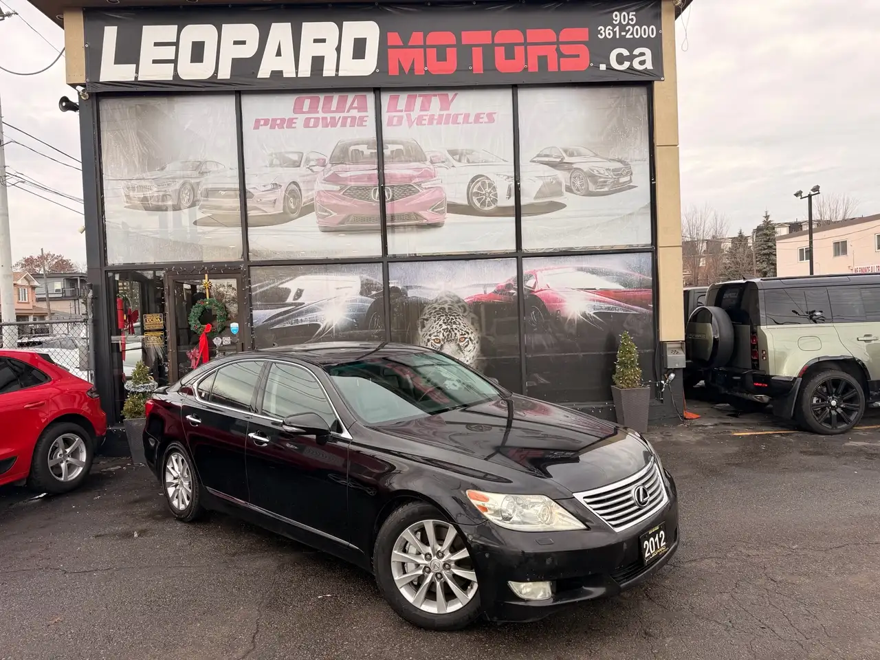 2012 Lexus LS
