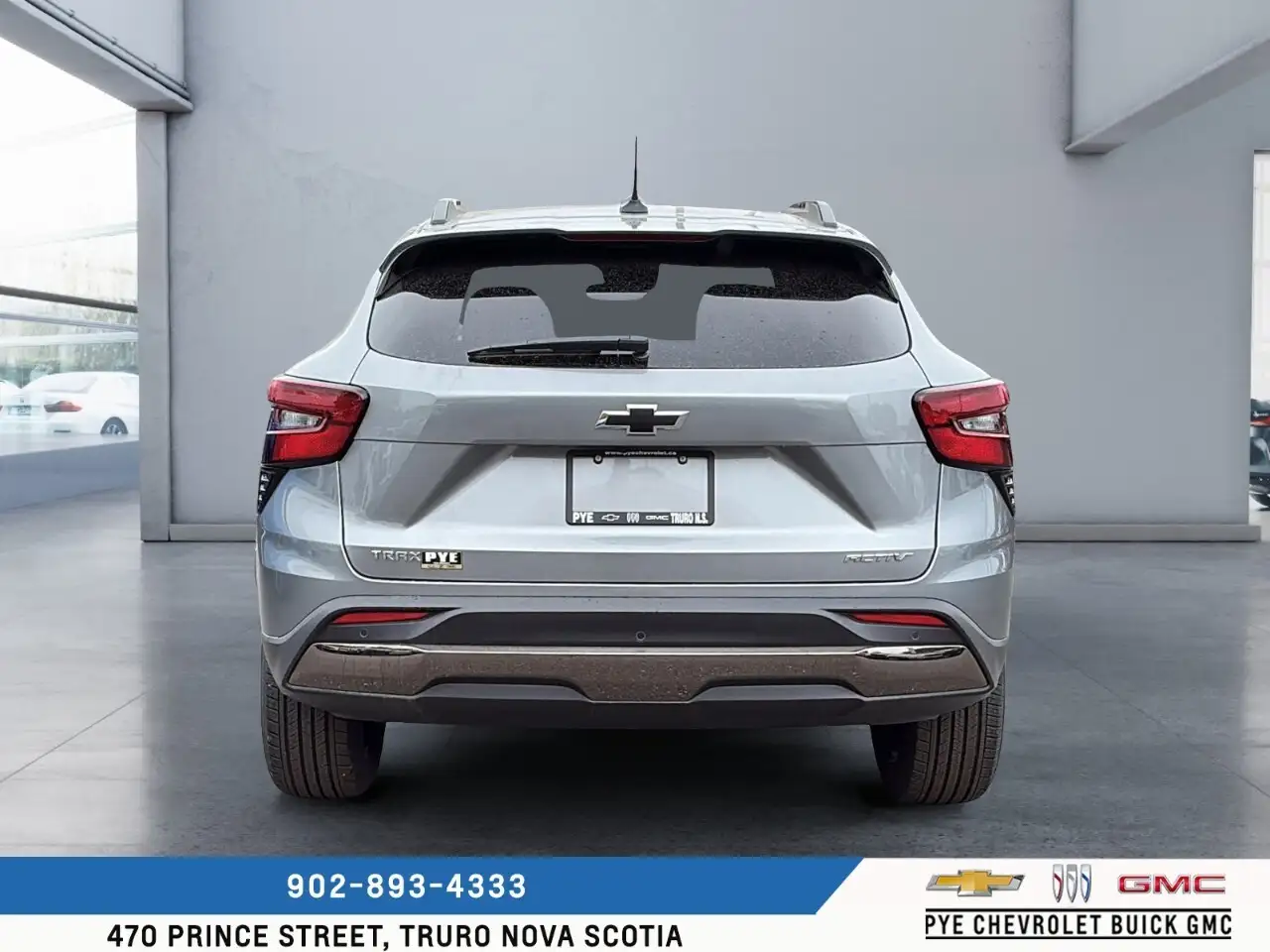 Chevrolet Trax снимка Chevrolet Trax
