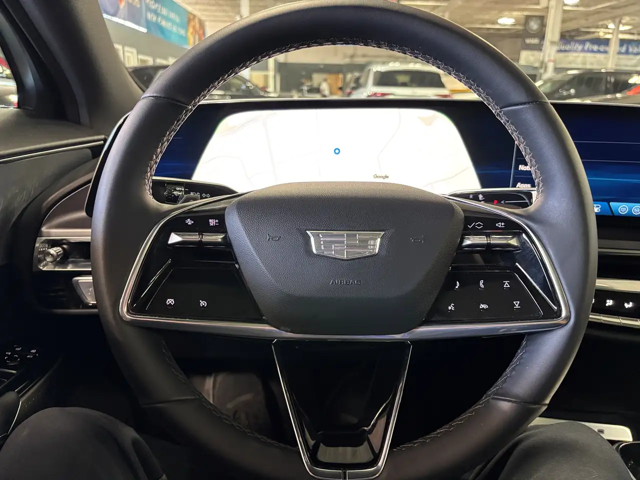 Cadillac Lyriq снимка Cadillac Lyriq