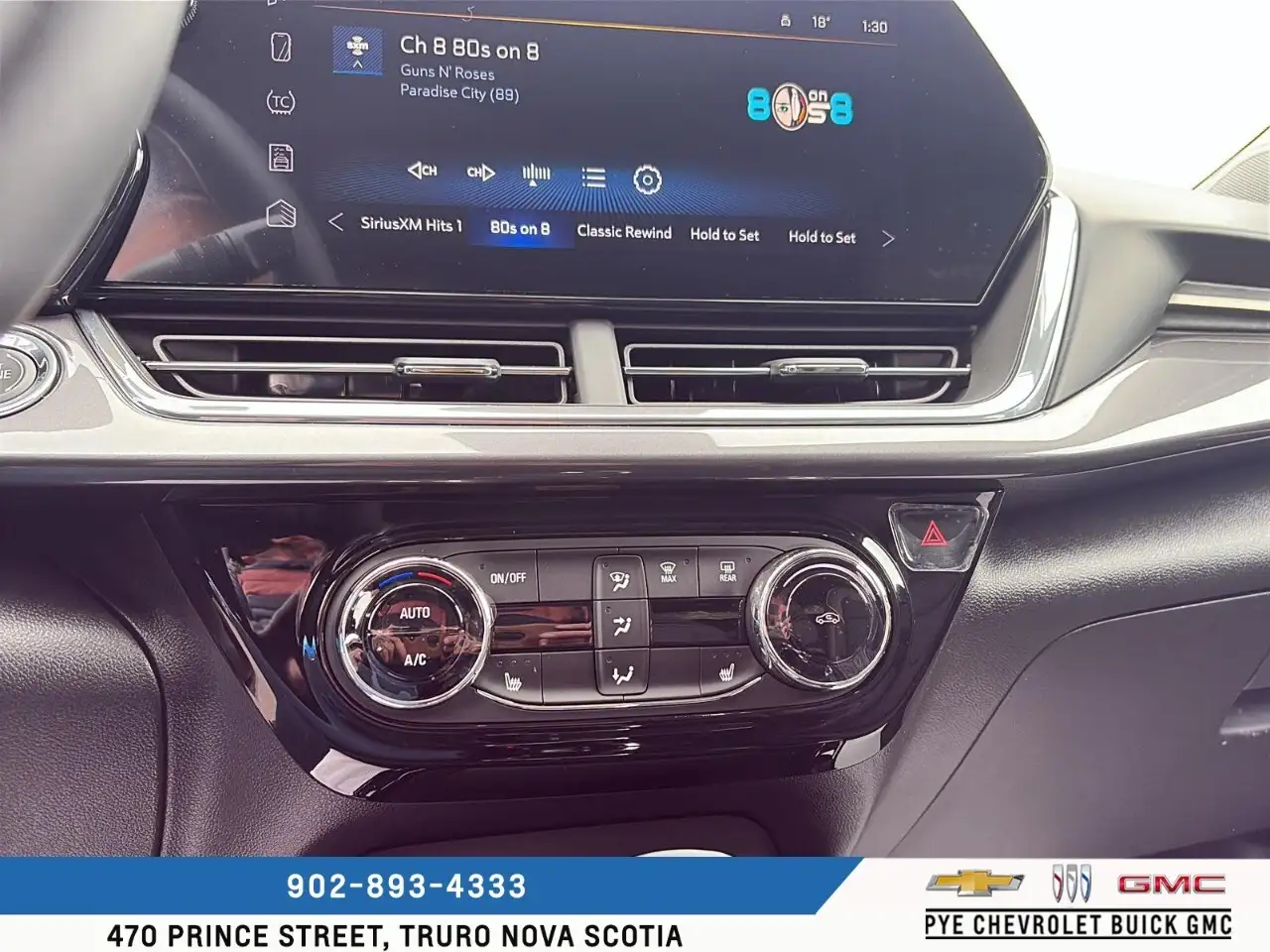 Chevrolet Trax снимка Chevrolet Trax