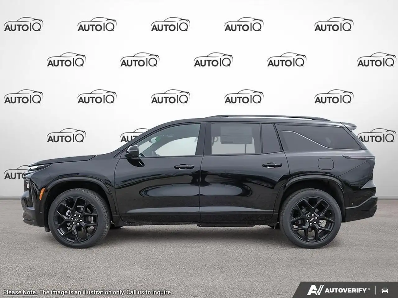Chevrolet Traverse photo Chevrolet Traverse