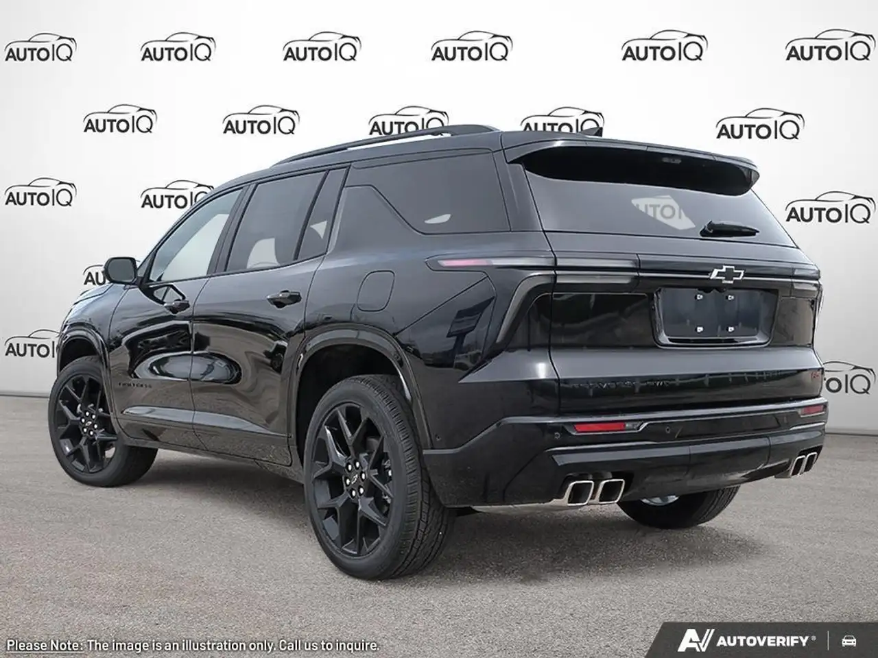 Chevrolet Traverse photo Chevrolet Traverse