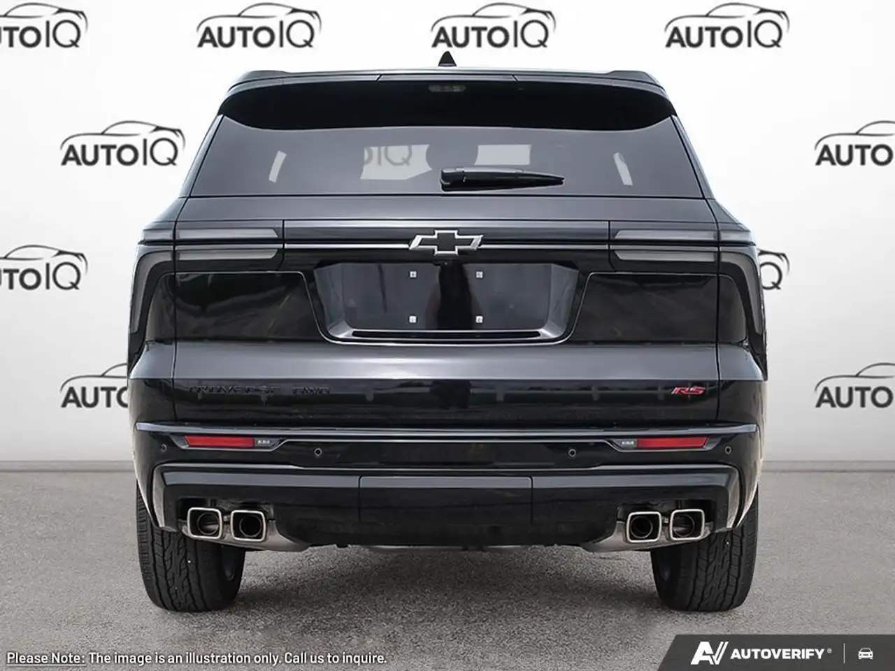 Chevrolet Traverse photo Chevrolet Traverse