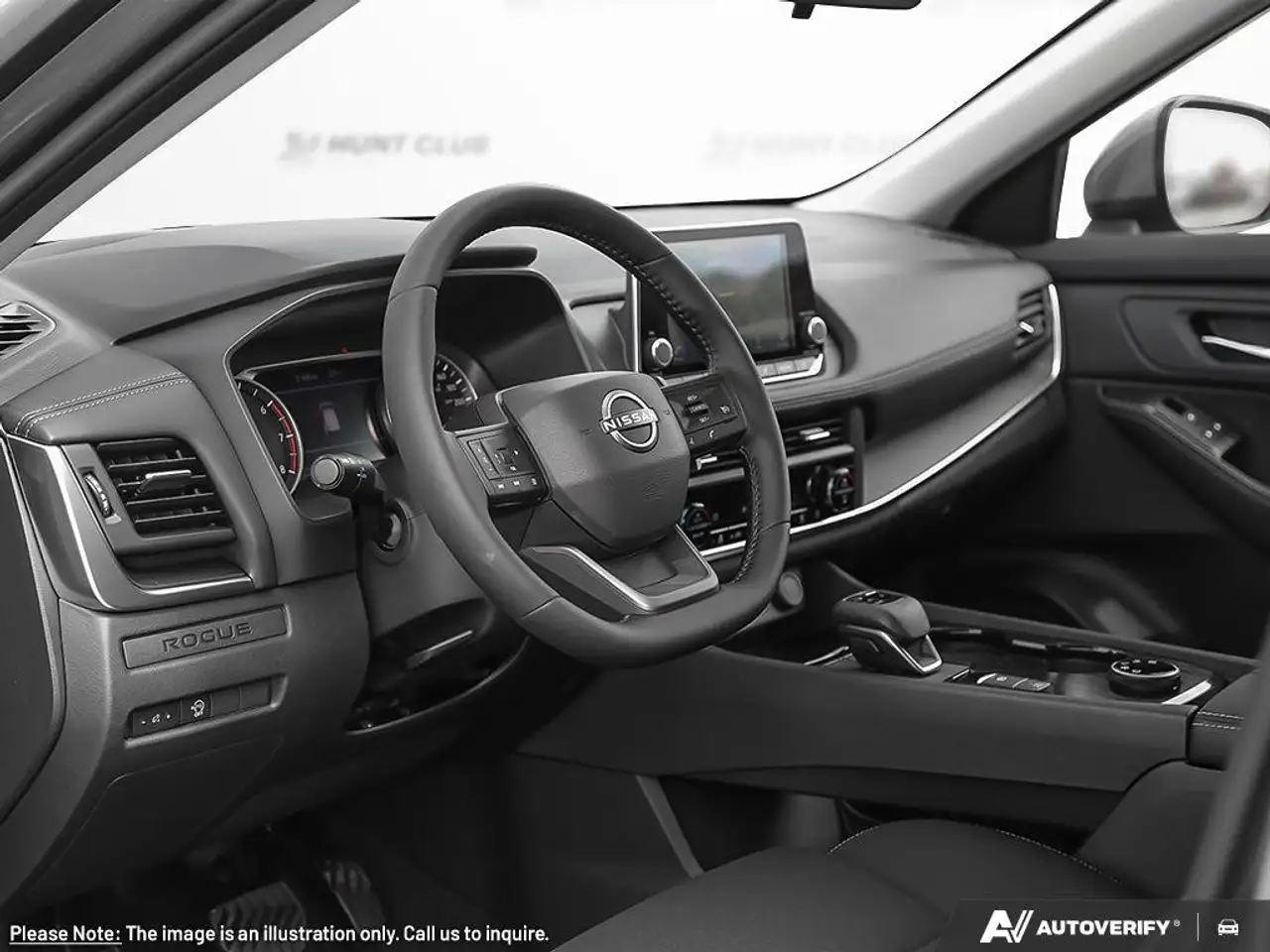 Nissan Rogue fotografie Nissan Rogue