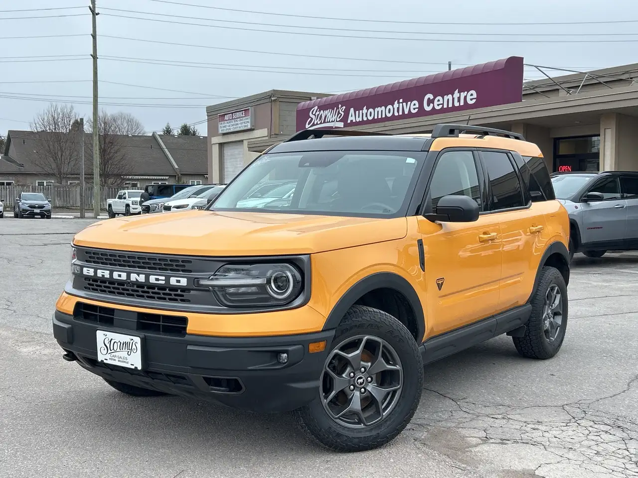 Ford Bronco Sport снимка Ford Bronco Sport