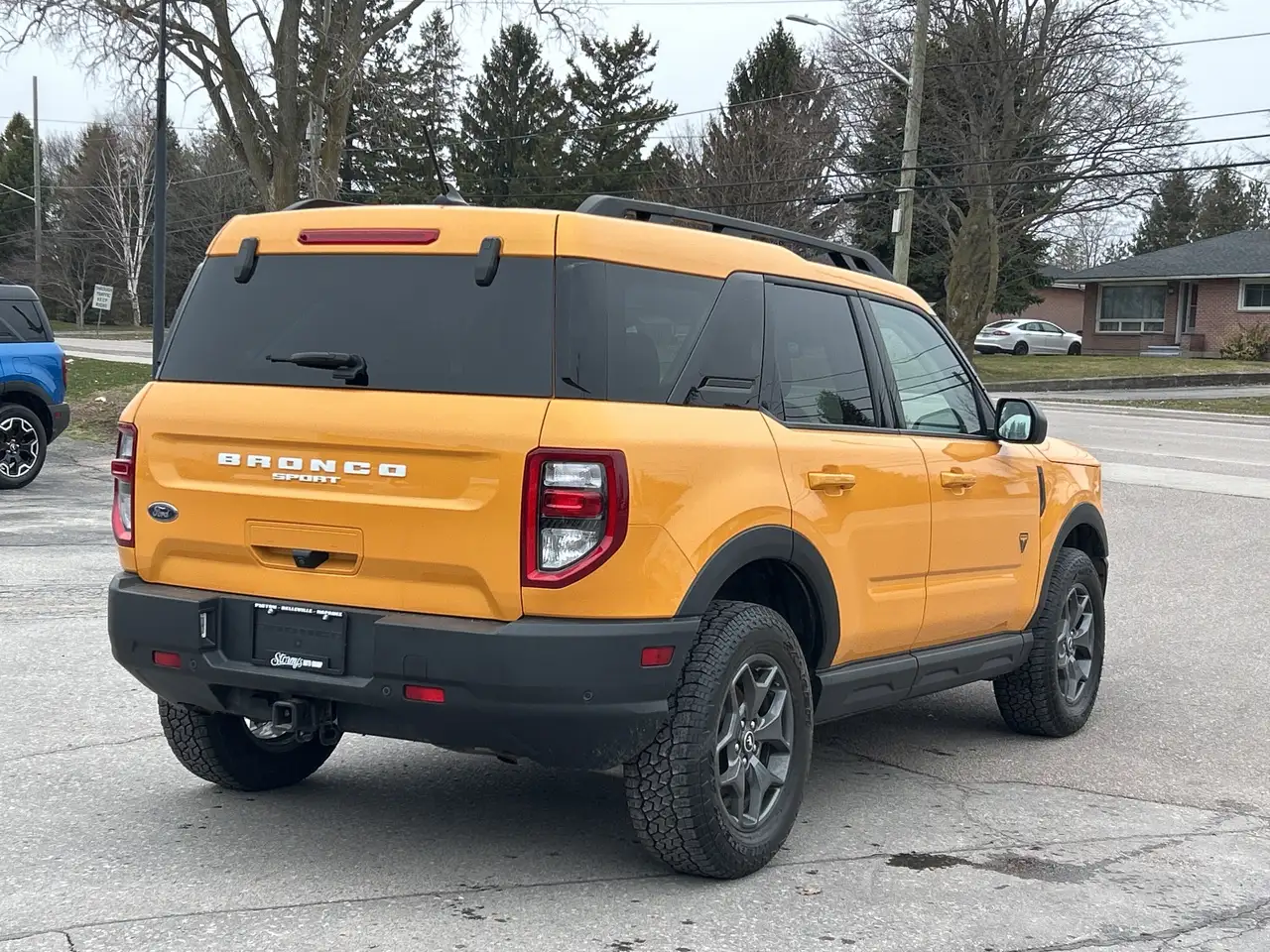 Ford Bronco Sport снимка Ford Bronco Sport