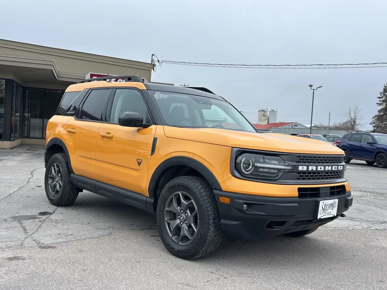 Ford Bronco Sport снимка Ford Bronco Sport