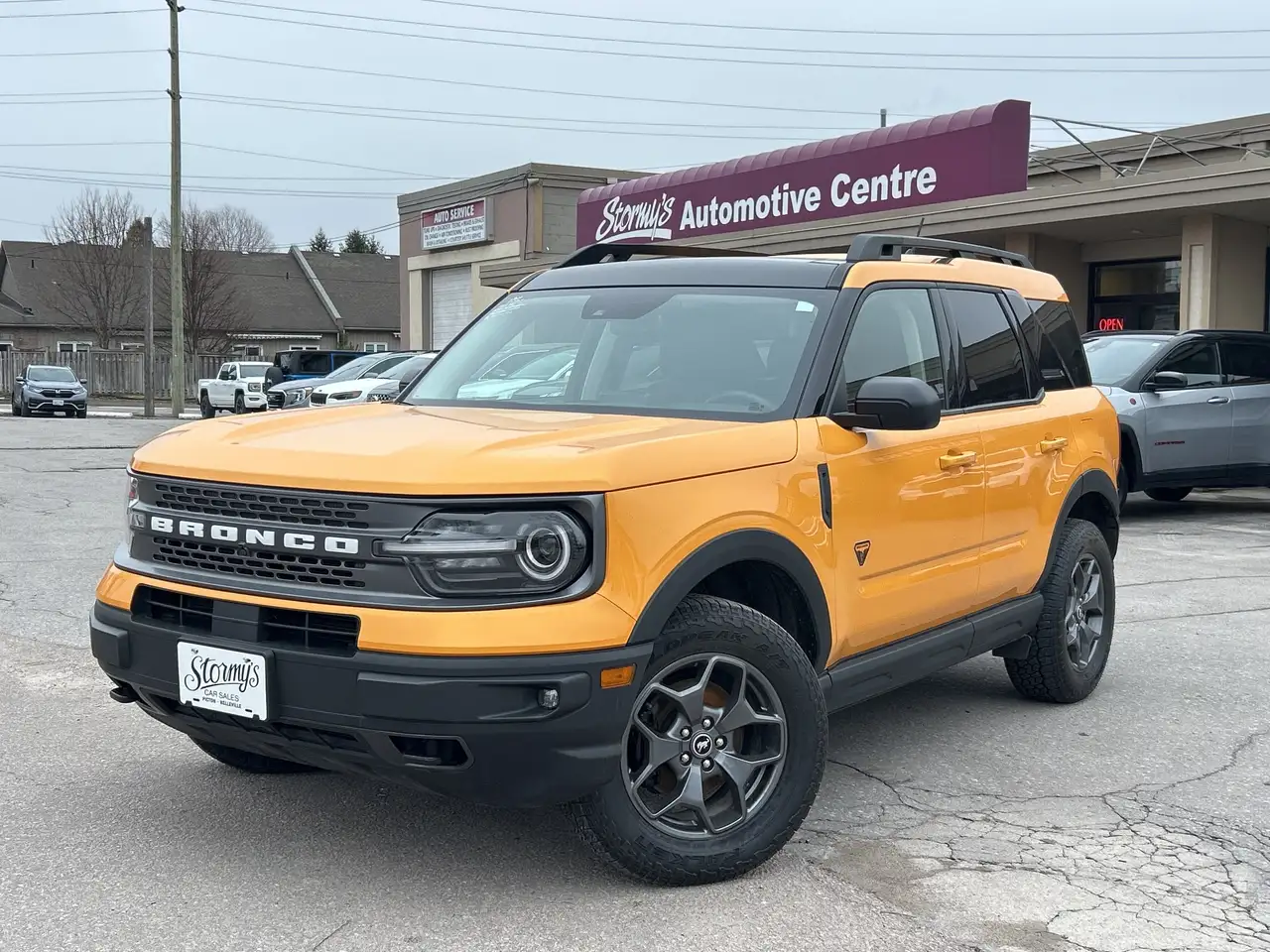 Ford Bronco Sport снимка Ford Bronco Sport