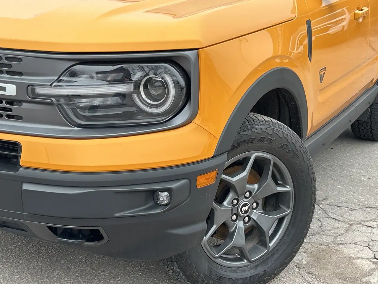 Ford Bronco Sport снимка Ford Bronco Sport