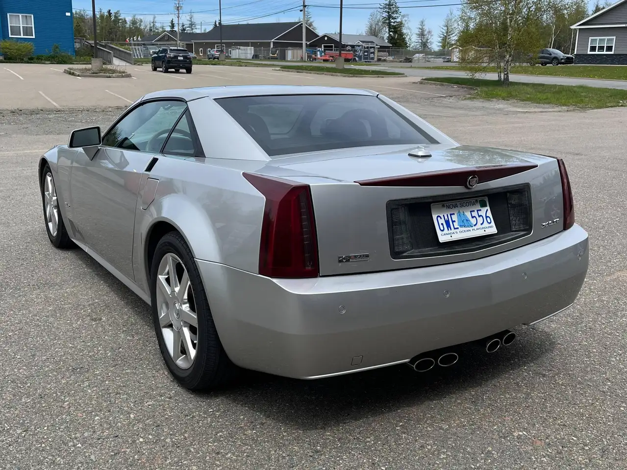 Cadillac XLR photo Cadillac XLR