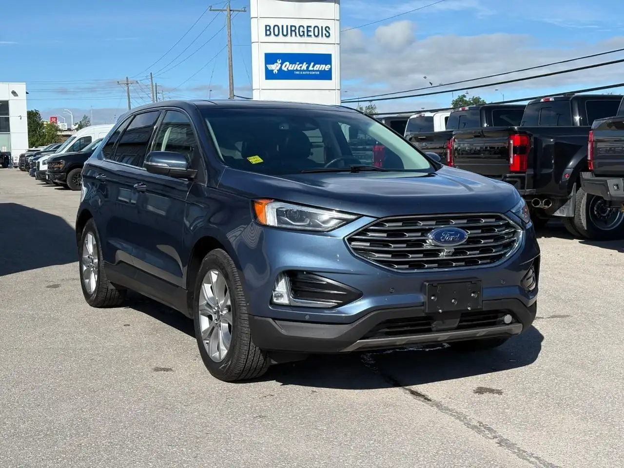 Ford Edge снимка Ford Edge