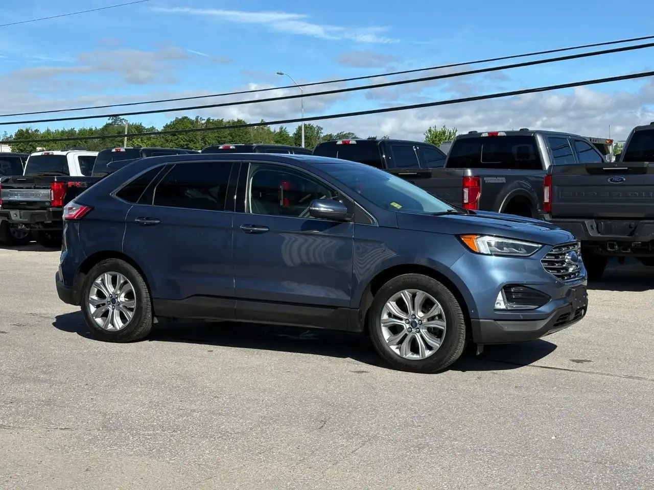 Ford Edge снимка Ford Edge