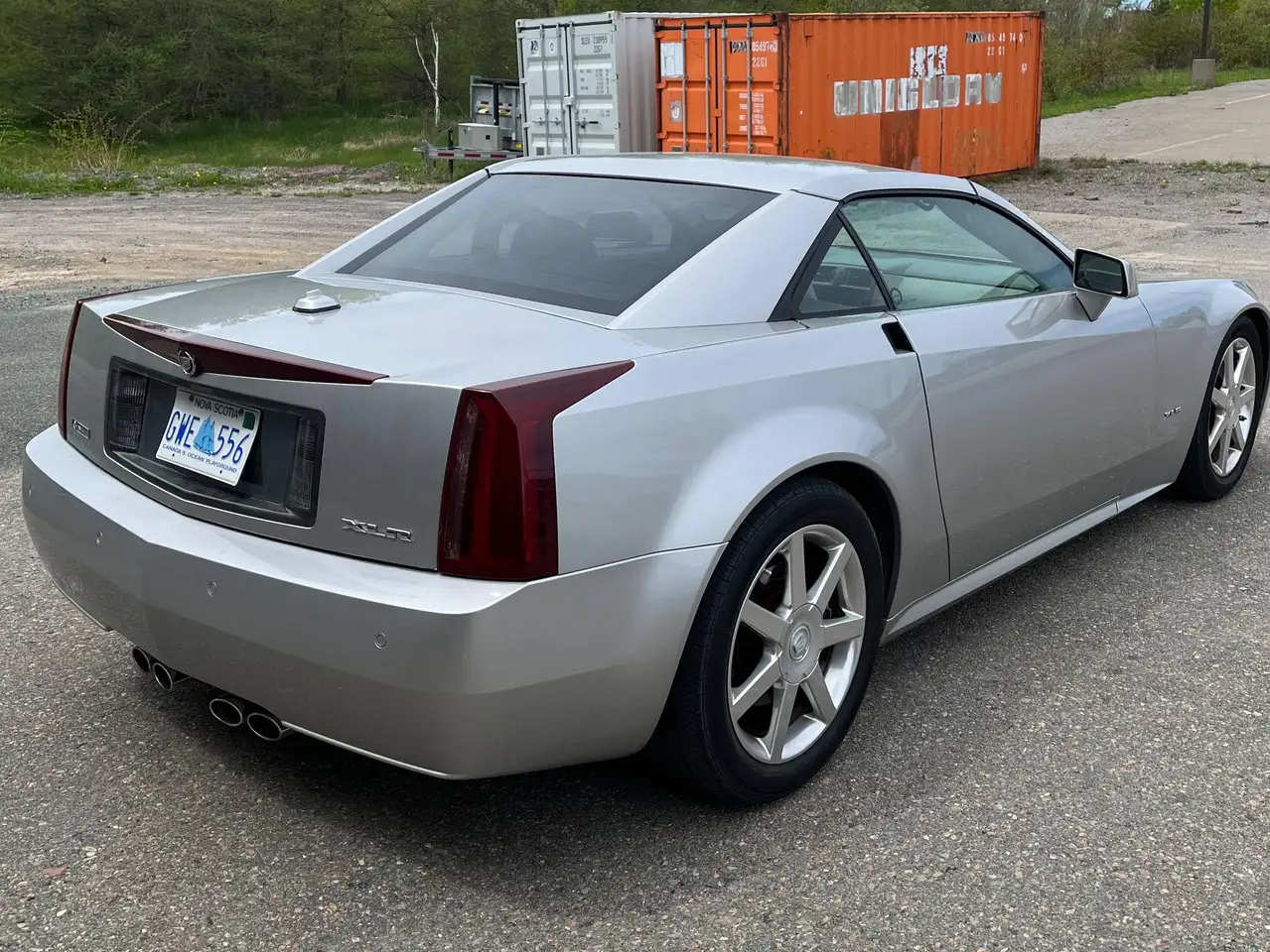 Cadillac XLR photo Cadillac XLR