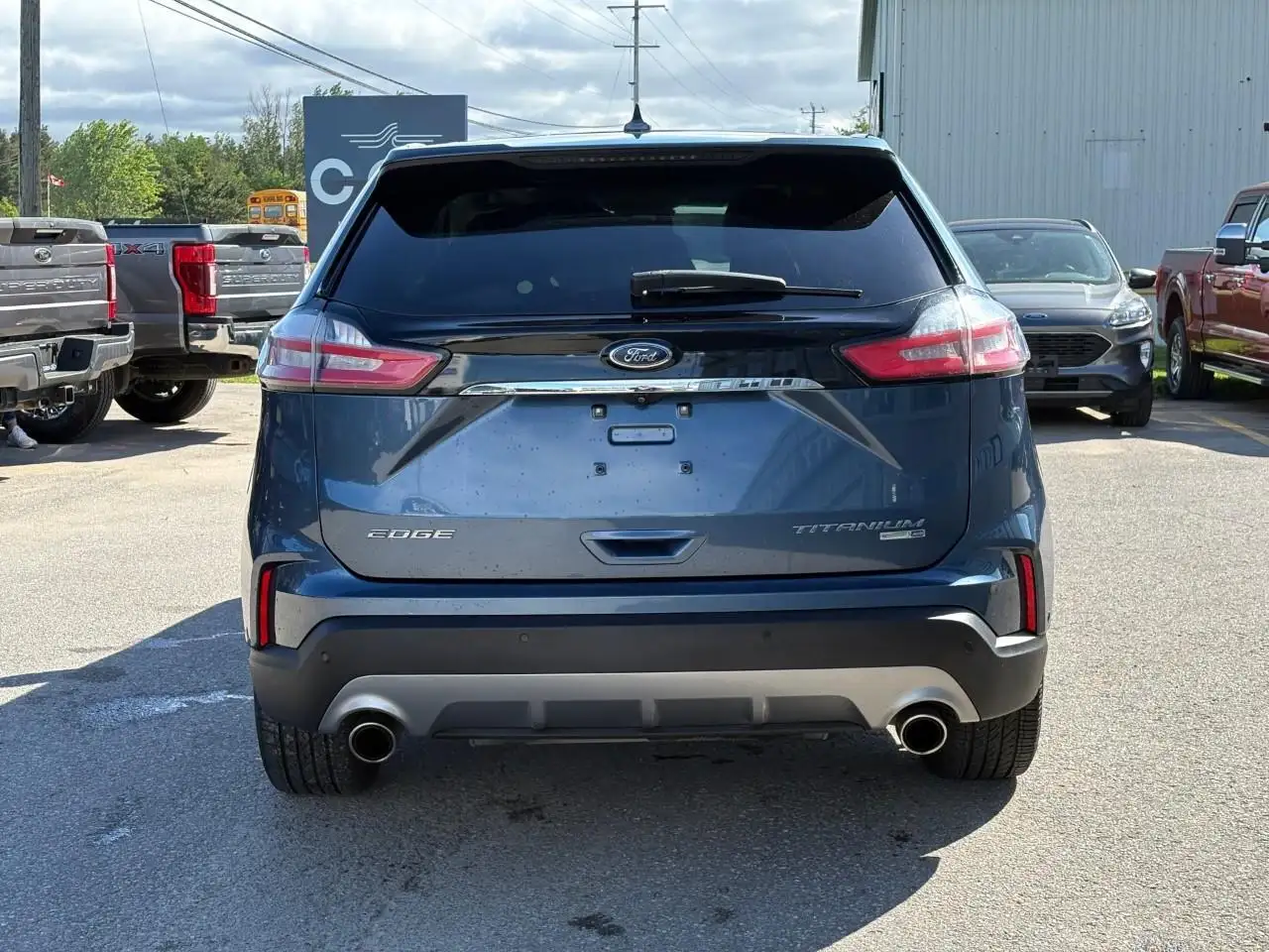 Ford Edge снимка Ford Edge