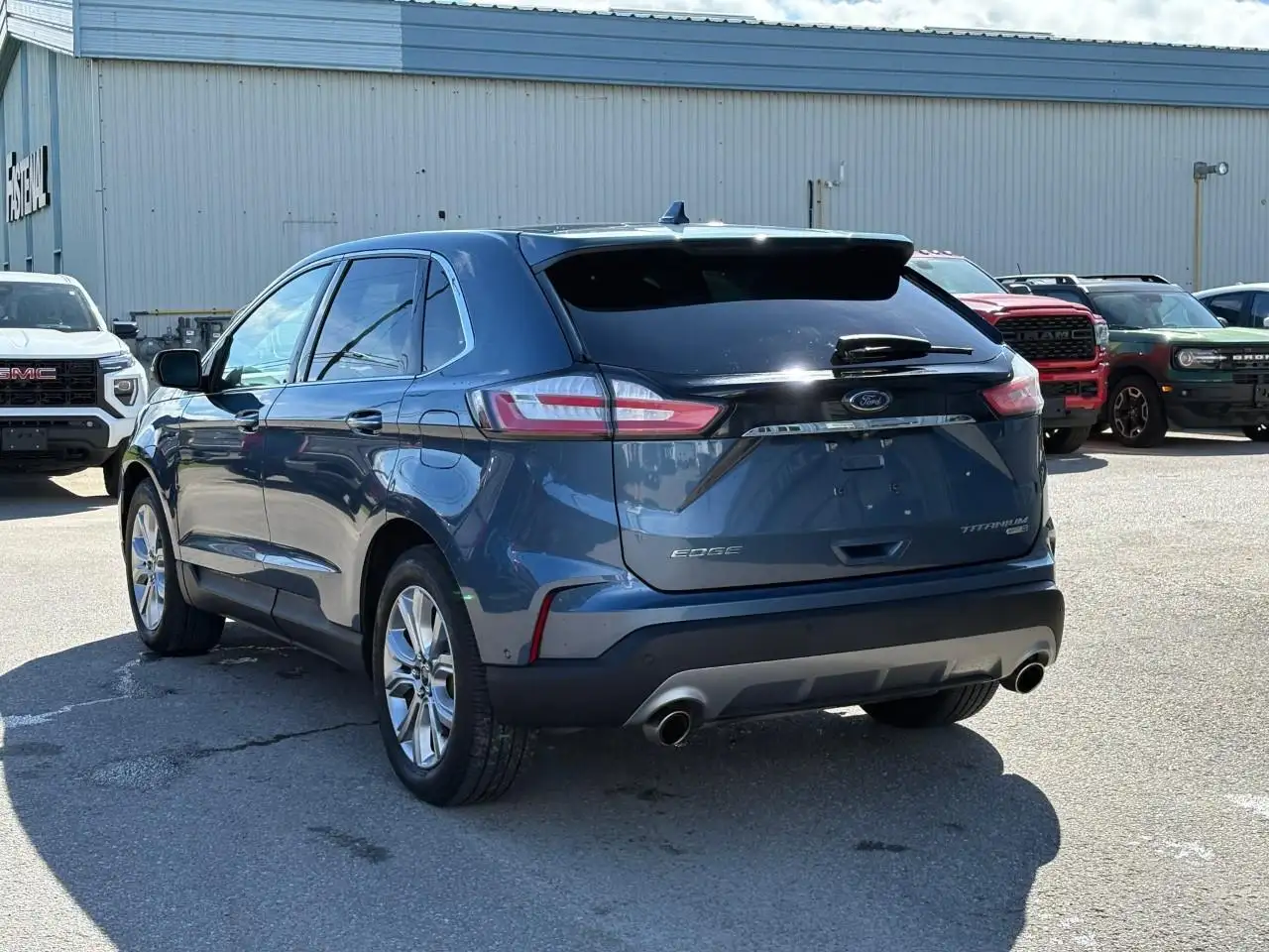 Ford Edge снимка Ford Edge