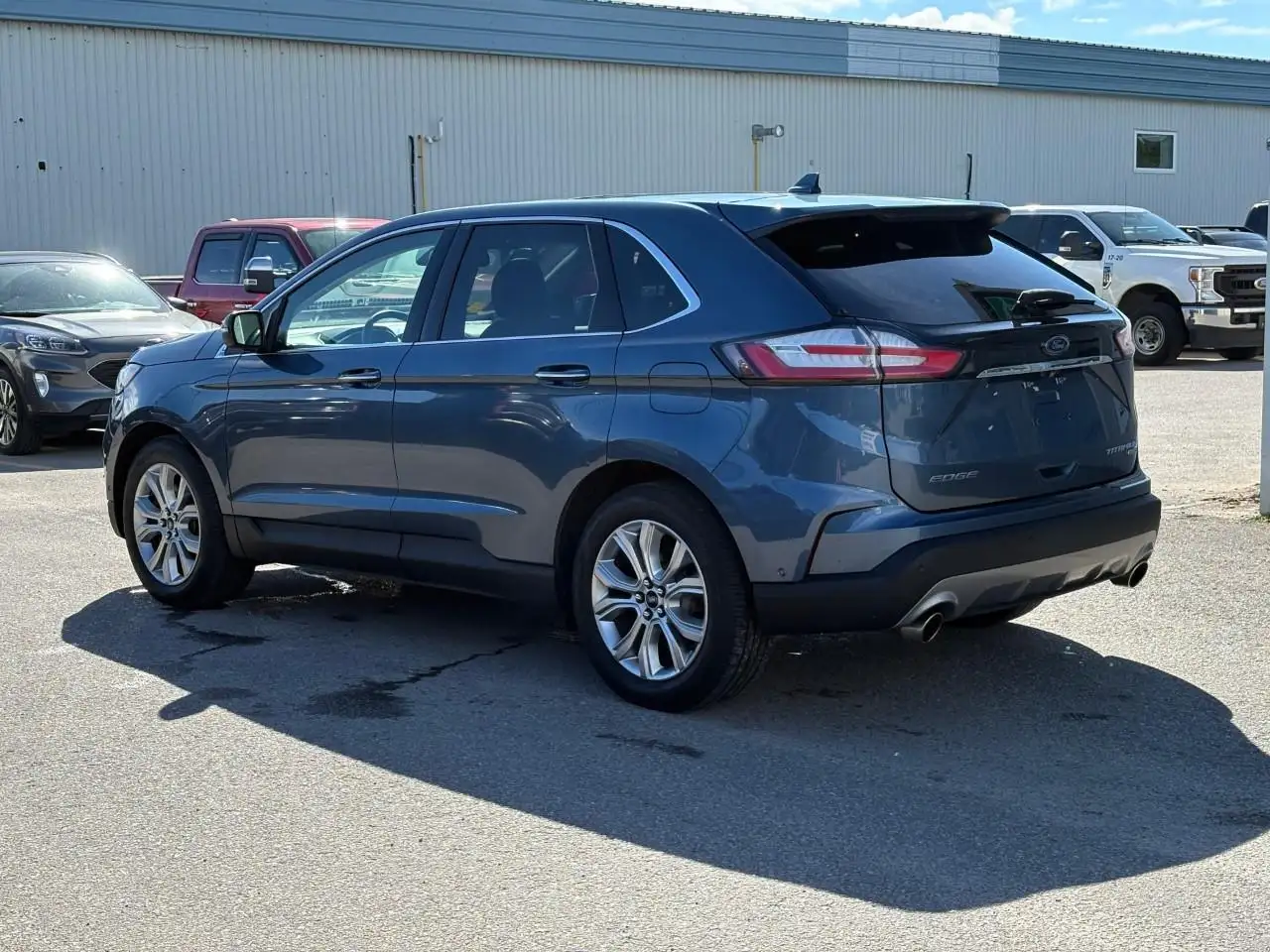 Ford Edge снимка Ford Edge