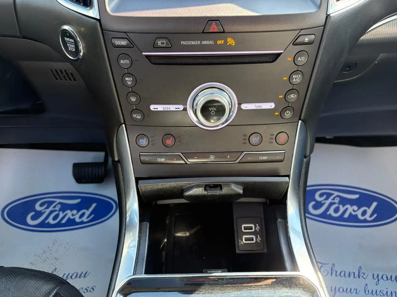 Ford Edge снимка Ford Edge