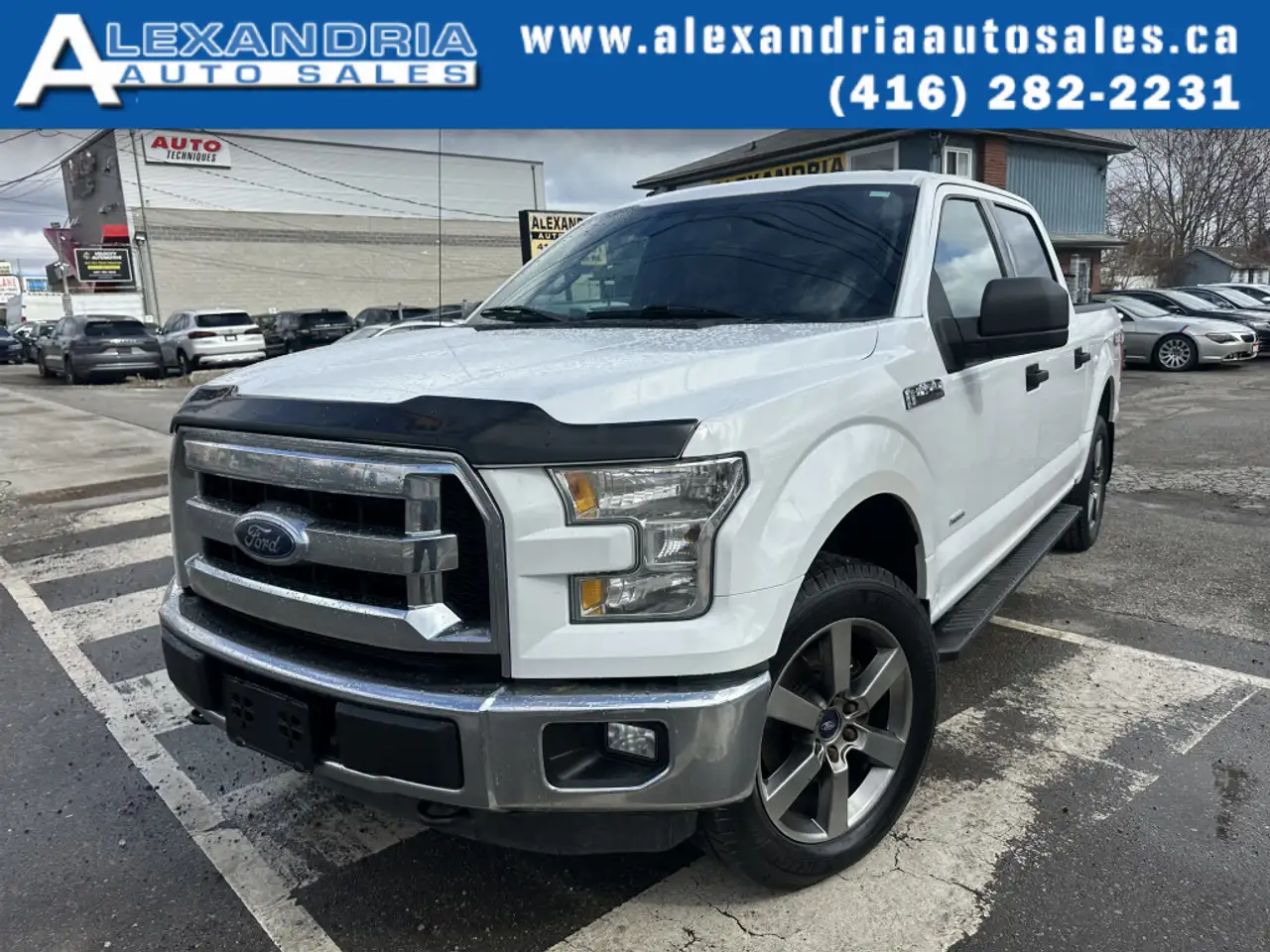 2016 Ford F 150