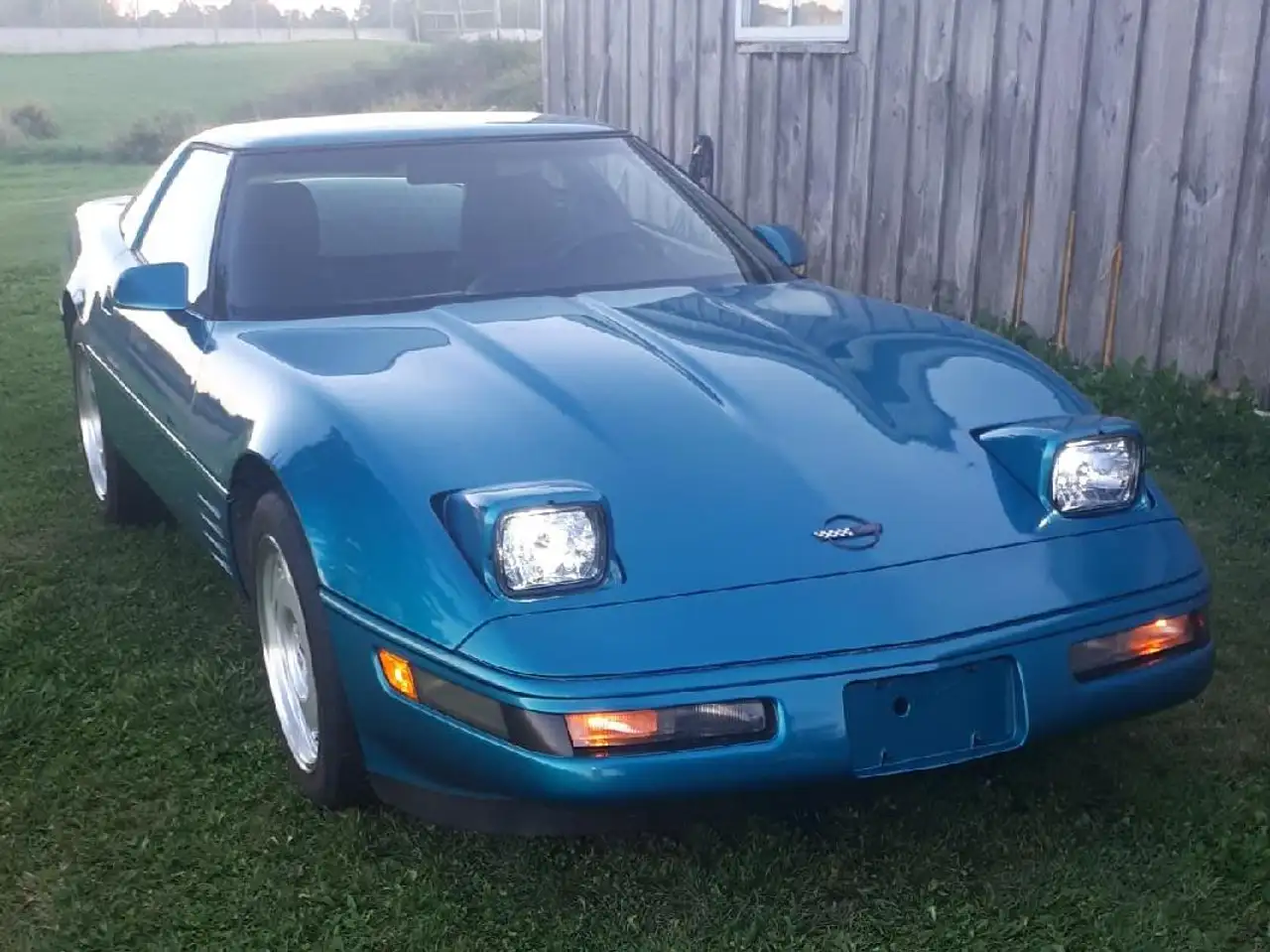 Chevrolet Corvette fotografie Chevrolet Corvette