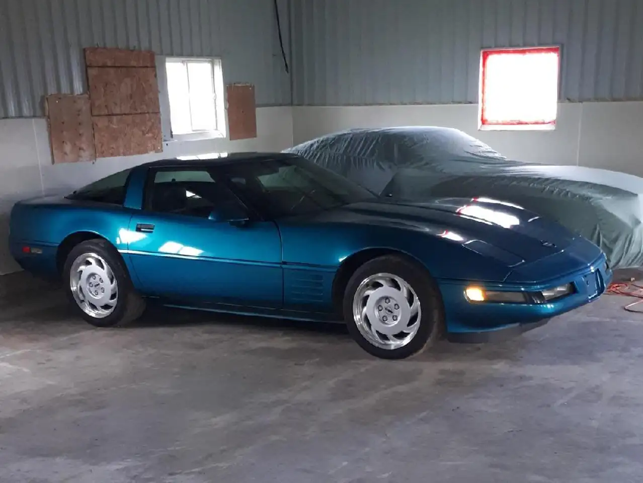 Chevrolet Corvette fotografie Chevrolet Corvette