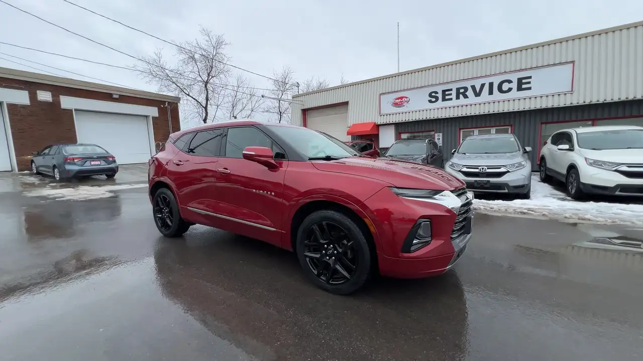 Chevrolet Blazer снимка Chevrolet Blazer
