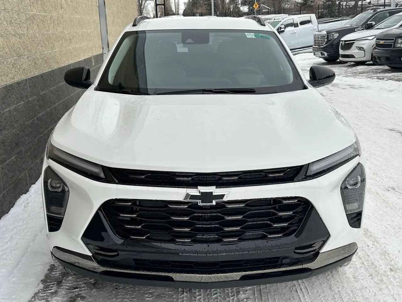 Chevrolet Trax снимка Chevrolet Trax