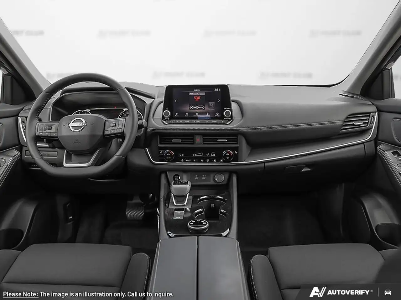Nissan Rogue fotografie Nissan Rogue