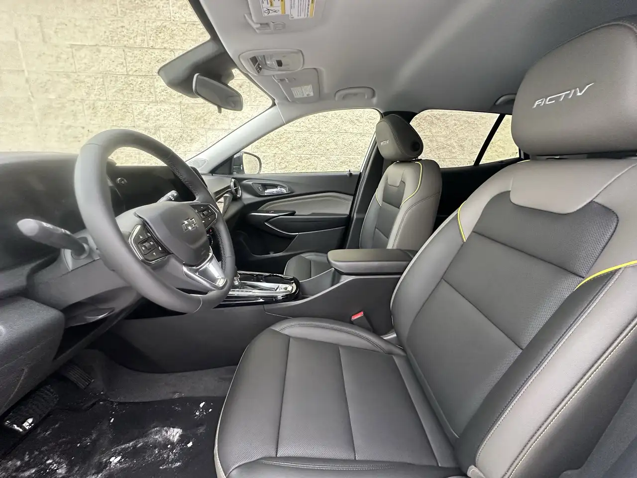 Chevrolet Trax снимка Chevrolet Trax