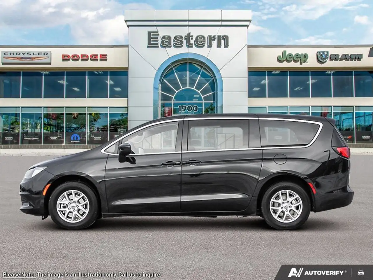 Chrysler Grand Caravan fotografie Chrysler Grand Caravan