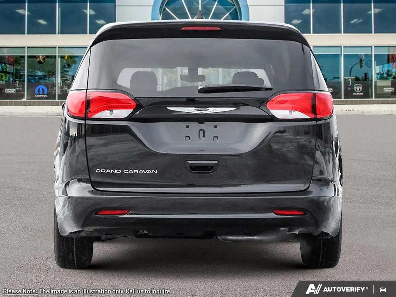 Chrysler Grand Caravan fotografie Chrysler Grand Caravan