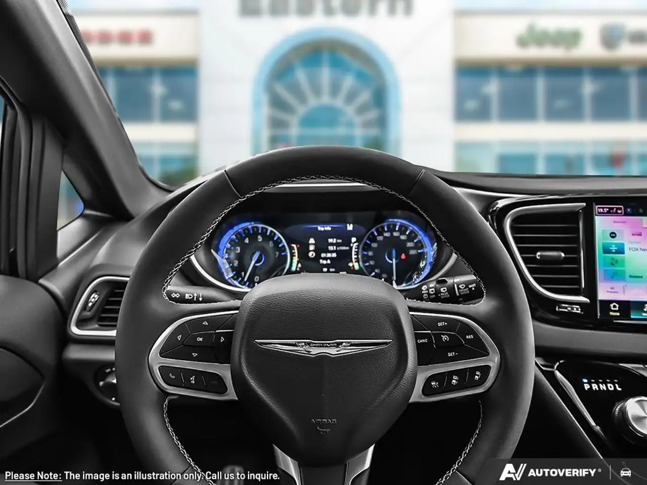 Chrysler Grand Caravan fotografie Chrysler Grand Caravan