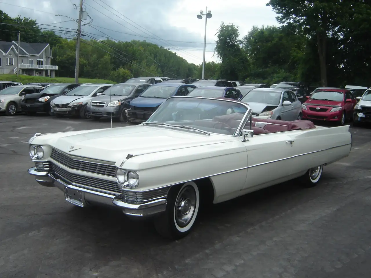 1964 Cadillac Deville