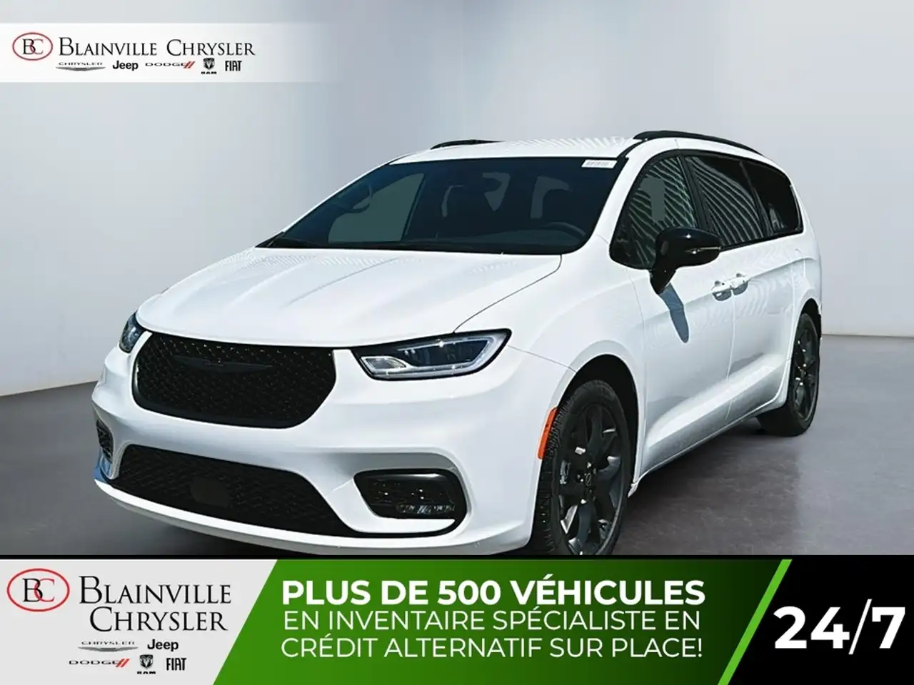 2026 Chrysler Pacifica